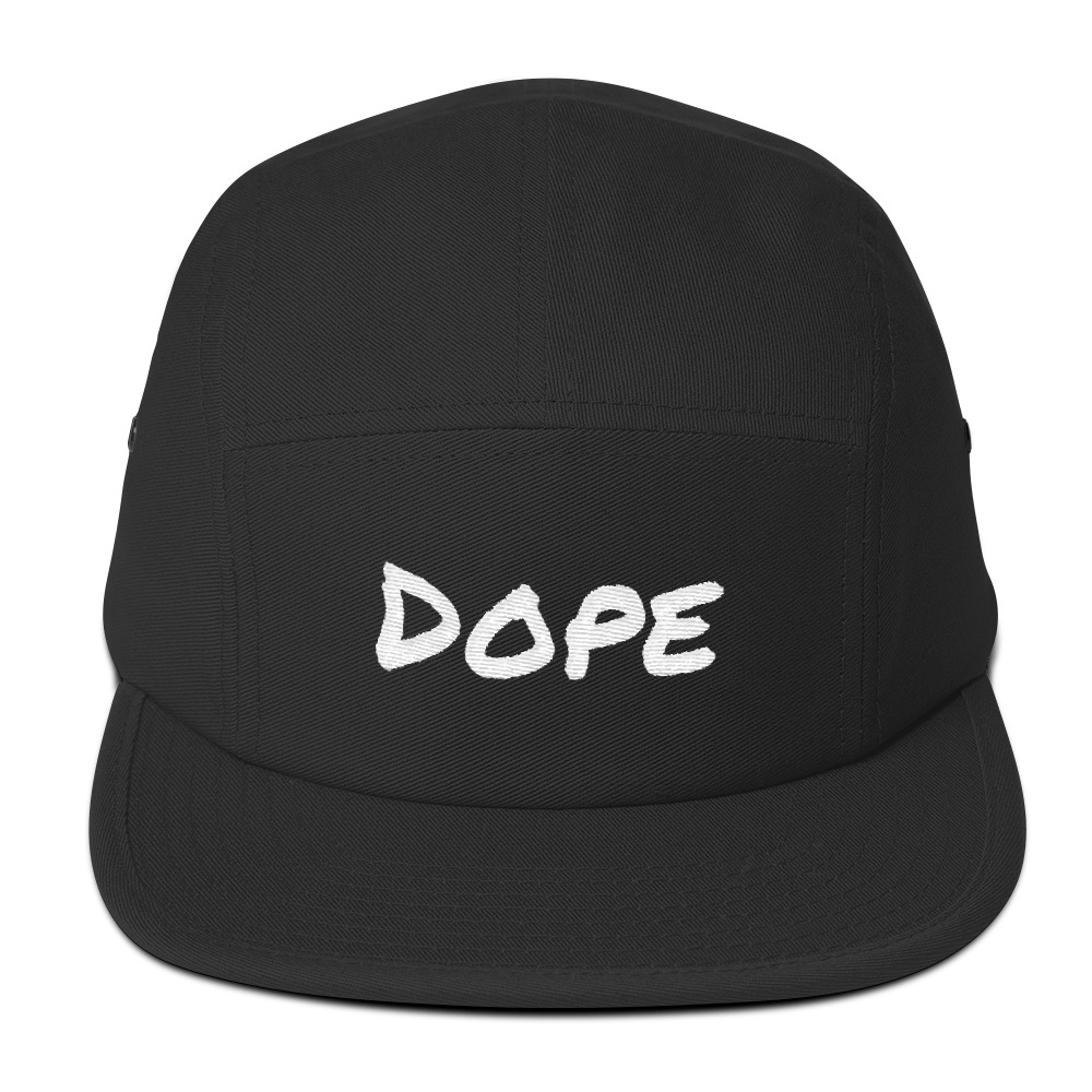 dope 5 panel hats