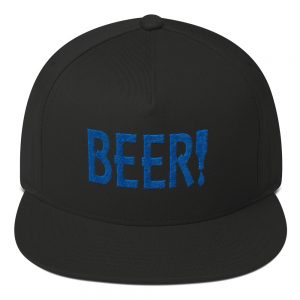 Beer! Flat Bill Cap