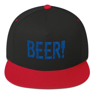 Beer! Flat Bill Cap