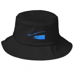 Fishing Old School Bucket Hat