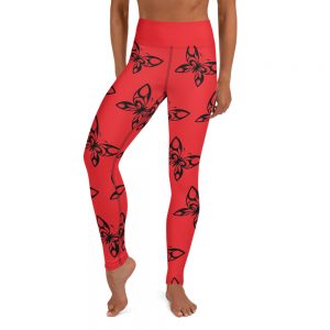 Butterfly Yoga Leggings