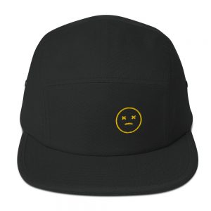 Dizzy Face 5 Panel Camper Cap