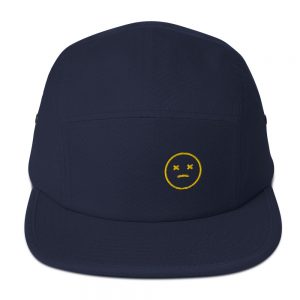 Dizzy Face 5 Panel Camper Cap