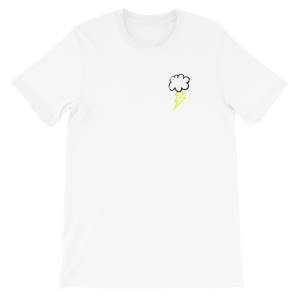 Cloud & lightning T-Shirt