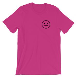 Neutral Face Emoji T-Shirt