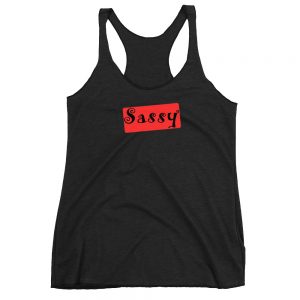Women’s Sassy Racerback Tank