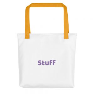 Stuff Tote Bag