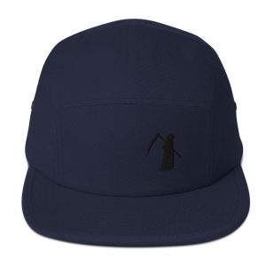 Grim Reaper 5 Panel Camper Hat