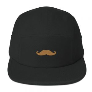 5 Panel Camper Mustache Hat