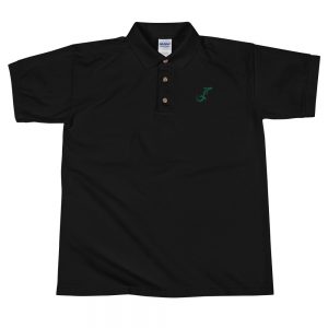 Lizard Embroidered Polo Shirt