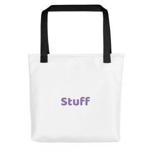 Stuff Tote Bag