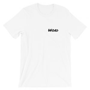 Word T-Shirt