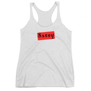 Women’s Sassy Racerback Tank