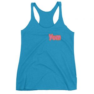 Women’s Yum Racerback Tank