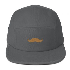5 Panel Camper Mustache Hat