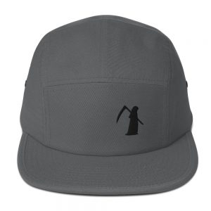 Grim Reaper 5 Panel Camper Hat