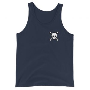 Danger! Skull & Cross bone Tank Top